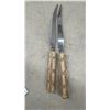 Image 6 : Three Boxed Cutlery Sets: Gourmates by Glo-Hill, Connoisseurs Choice Steak Knives, and More