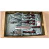 Image 8 : Three Boxed Cutlery Sets: Gourmates by Glo-Hill, Connoisseurs Choice Steak Knives, and More