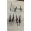 Image 9 : Three Boxed Cutlery Sets: Gourmates by Glo-Hill, Connoisseurs Choice Steak Knives, and More