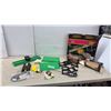 Image 1 : Kenner SSP Super Sonic Power Drag Race Set Unlimited No. 8800 with Cars and More
