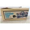 Image 4 : Degree Sales PV-900-24 Designer Series Padded 24-Cartridge Carry Case with Aluminum Trim