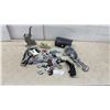 Image 1 : Rotex Label Makers with Carrying Case, Label Tape Rolls, and More