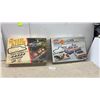 Image 1 : AFX Speed Steer Maniac Madness Slotless Racing System and Stop Police Radar Chase Race Sets