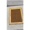 Image 2 : Oil Painting Portrait of Old Bearded Man by Gris in Gold Bamboo-Style Frame, 20 x 16"