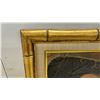 Image 3 : Oil Painting Portrait of Old Bearded Man by Gris in Gold Bamboo-Style Frame, 20 x 16"