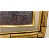 Image 4 : Oil Painting Portrait of Old Bearded Man by Gris in Gold Bamboo-Style Frame, 20 x 16"