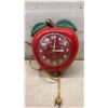 Image 2 : Seth Thomas Apple Wall Clock, Vintage Teapots, Glass Sugar Dispensers, and More