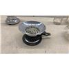 Image 7 : Seth Thomas Apple Wall Clock, Vintage Teapots, Glass Sugar Dispensers, and More