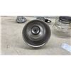 Image 9 : Seth Thomas Apple Wall Clock, Vintage Teapots, Glass Sugar Dispensers, and More