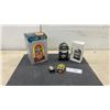 Image 1 : Windsor JB-380 Juke Box AM/FM Radio Disco Light, Sound-Tech 1968 Juke Box Radio, and More