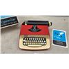 Image 2 : Sears Deluxe Children's Mechanical Typewriter with Original Box and Manual