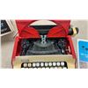 Image 3 : Sears Deluxe Children's Mechanical Typewriter with Original Box and Manual