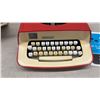 Image 4 : Sears Deluxe Children's Mechanical Typewriter with Original Box and Manual