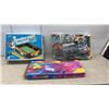Image 1 : Aurora ABC Monday Night Football Electronic Game, AFX Slot Car Set, No Cars and More