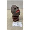 Image 1 : Vintage Novelty Gorilla Head Bobble Pencil Sharpener with Green Eyes