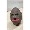 Image 3 : Vintage Novelty Gorilla Head Bobble Pencil Sharpener with Green Eyes