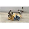 Image 6 : Dog-Themed Collectibles Lot: English Shepherd Mugs, Figurines, Plaques, Clock, (Has Damage