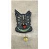 Image 7 : Dog-Themed Collectibles Lot: English Shepherd Mugs, Figurines, Plaques, Clock, (Has Damage