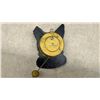 Image 8 : Dog-Themed Collectibles Lot: English Shepherd Mugs, Figurines, Plaques, Clock, (Has Damage