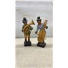 Image 3 : Wooden Collectibles, Fischer Weather Station, Log Cabin Bank, Cart Model, and More