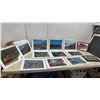 Image 1 : Collection of 1970 Lyman E. Cox Railroad Prints Featuring Norfolk and Western, CN, CP