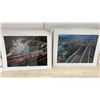 Image 5 : Collection of 1970 Lyman E. Cox Railroad Prints Featuring Norfolk and Western, CN, CP
