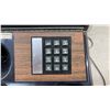 Image 4 : Western Electric Genie Concealed Push-Button Telephone in Faux Wood Box