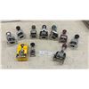 Image 1 : Collection of Vintage Automatic Numbering Machines Including Bostitch, Rogers, Force, Bates