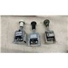Image 2 : Collection of Vintage Automatic Numbering Machines Including Bostitch, Rogers, Force, Bates