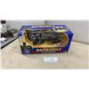 Image 1 : Corgi 2000 DC Comics Batmobile 1:18 Scale Die-Cast Vehicle with Translucent Hood