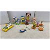Image 1 : Vintage Disney and Looney Tunes Figurine Collection Including Donald Duck and More