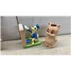 Image 3 : Vintage Disney and Looney Tunes Figurine Collection Including Donald Duck and More