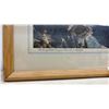 Image 2 : Framed Canadian Pacific Railway Print of Kicking Horse Canyon, Canadian Rockies, 21 x 25"