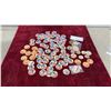 Image 1 : Vintage Milk Bottle Caps, Neepawa Dairy, Franklin, Modern Dairies, and More