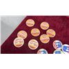 Image 2 : Vintage Milk Bottle Caps, Neepawa Dairy, Franklin, Modern Dairies, and More