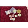 Image 5 : Vintage Milk Bottle Caps, Neepawa Dairy, Franklin, Modern Dairies, and More
