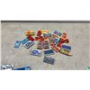 Image 2 : Vintage Razor Blade Collection: Gillette, Rugby Blue Steel, Gem, Tobacco Cards and More
