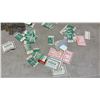 Image 6 : Vintage Razor Blade Collection: Gillette, Rugby Blue Steel, Gem, Tobacco Cards and More