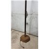 Image 3 : Vintage Torchiere Floor Lamp with Three Side Arms and Cast Iron Base