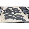 Image 3 : Tyco HO Scale Slot Car Track Pieces, Controllers, Power Supply, and More