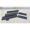 Image 5 : Tyco HO Scale Slot Car Track Pieces, Controllers, Power Supply, and More