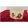 Image 5 : Vintage Biltmore Hats Octagonal Promotional Box with Miniature Red Plastic Hat Insert