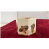 Image 6 : Vintage Biltmore Hats Octagonal Promotional Box with Miniature Red Plastic Hat Insert
