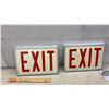 Image 5 : Two Safety-Glow Canada Exit Signs, Perth's Rulers, Tape Measures, Apron, and More