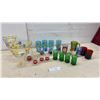 Image 1 : Vintage Herb-Themed Chip and Dip Set, Masonic Glasses, Kentucky Derby Glass, and More