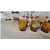 Image 7 : Ceramic Vintage Automobile Planter and Ornaments Circa 1975, and Vintage Auto Glasses and Cups