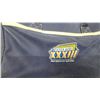 Image 2 : Super Bowl XXXIII Commemorative Duffel Bag, Vintage Ice Skates, and Baseball Glove