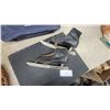 Image 7 : Super Bowl XXXIII Commemorative Duffel Bag, Vintage Ice Skates, and Baseball Glove