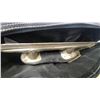 Image 9 : Super Bowl XXXIII Commemorative Duffel Bag, Vintage Ice Skates, and Baseball Glove