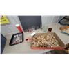 Image 1 : 1982 Coca-Cola Commemorative Serving Tray, Bottle Caps, Glasses, Water Bottle, and More